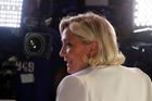 Šéfka Národního sdružení Marine Le Penová.