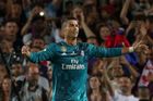 Ronaldo odchází z Realu do Juventusu, megapřestup patří k nejdražším v historii