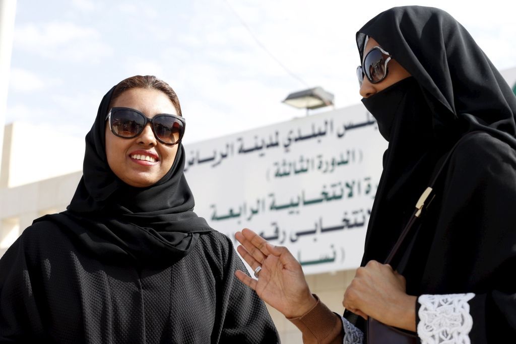 Saúdská Arábie volby ženy