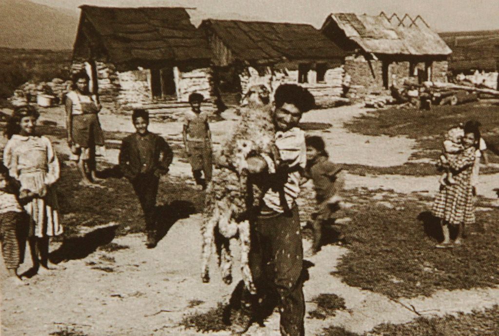 romská osada u Velké Lomnice