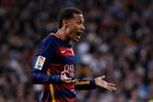 Neymar vysvětloval u soudu nesrovnalosti přestupu do Barcelony