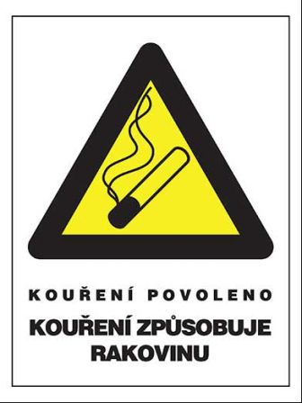 Kouření povoleno