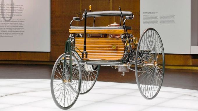 Muzeum Mercedes-Benz mapuje historii 126 let značky