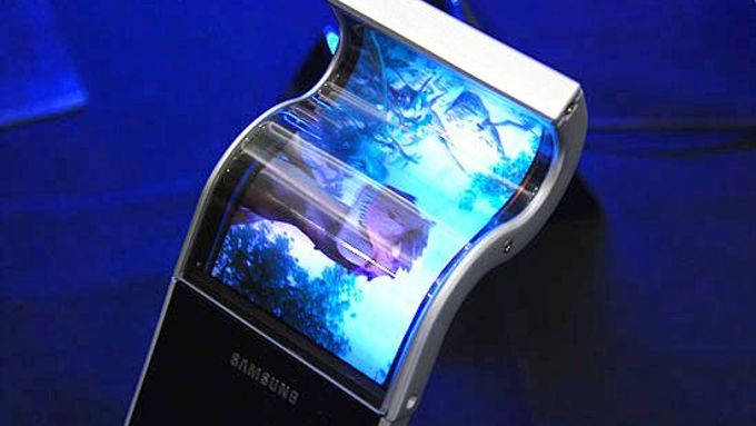 Flexibilní displaye už ukázal například Samsung. Nová technologie jde ještě dál.