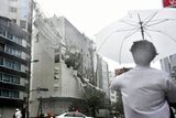 Japonsko zažívá nejsilnější bouři v zemi za posledních 25 let. Jmenuje se Jebi, což v korejštině znamená "vlaštovka".