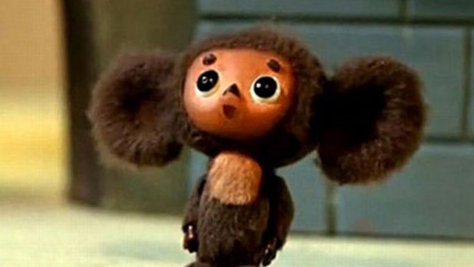 Postavička Čeburašky se poprvé objevila v knize Eduarda Uspenského z roku 1966. Později o ní vznikl vznikl i animovaný film Čeburaška.