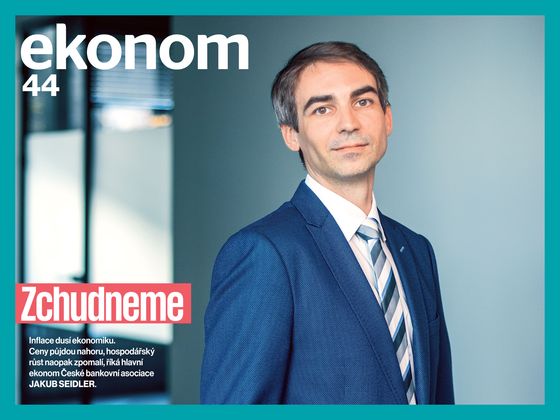 Kompletní vydání týdeníku Ekonom 44 najdete zde: ekonom 44