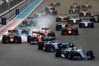 Formule 1 živě: Hamilton v Abú Zabí vyhrál, titul ale získal druhý Rosberg