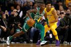Boston potvrdil roli lídra NBA vítězstvím nad Lakers