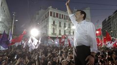 Řecko - volby 2012; Alexis Tsipras