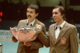 Podobně vypadá i životní příběh Ivana Lendla. Rodák z Ostravy toho ale za Československo odehrál víc než Navrátilová, podílel se i na triumfu v Davis Cupu roku 1980.