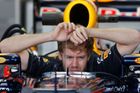 Vettel vs Alonso: V pátek byl rychlejší šampion