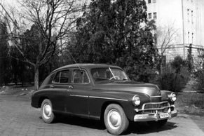 Poláci chtěli dělat Fiaty, ale dostali sovětský GAZ. FSO Warszawa slaví 70 let