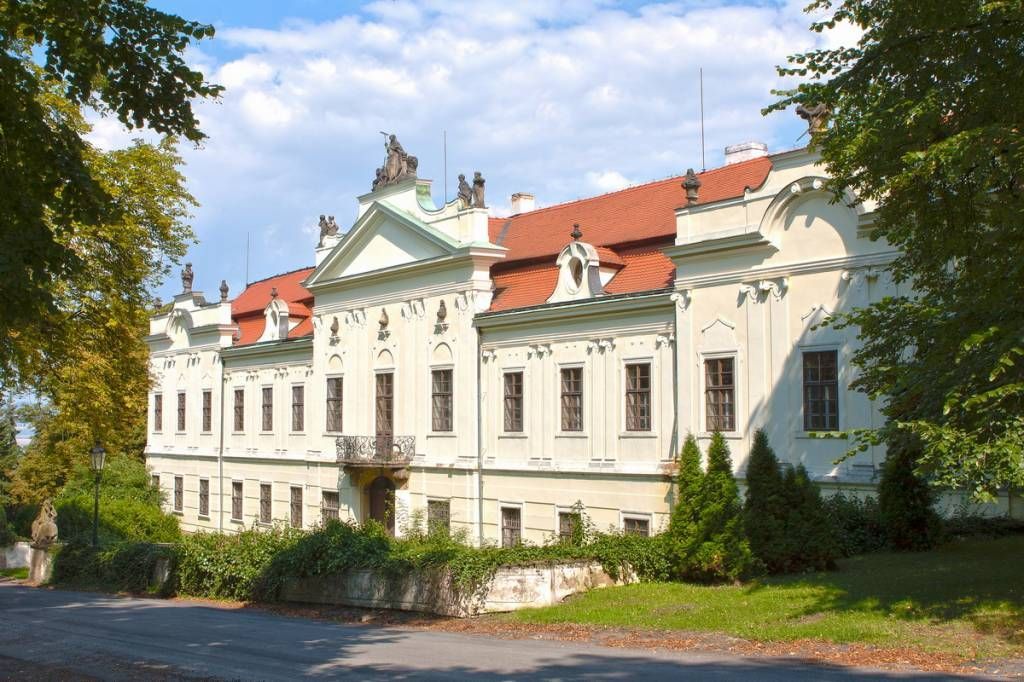 Zámek Peruc