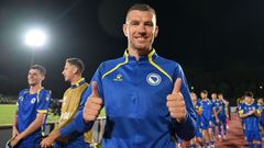 World Cup - UEFA Qualifiers - Group H - San Marino v Bosnia and Herzegovina