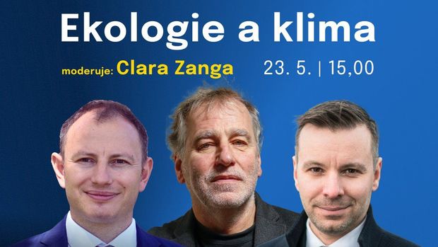 Předvolební debata Aktuálně.cz. Přijďte diskutovat s europoslanci o klimatu a EU