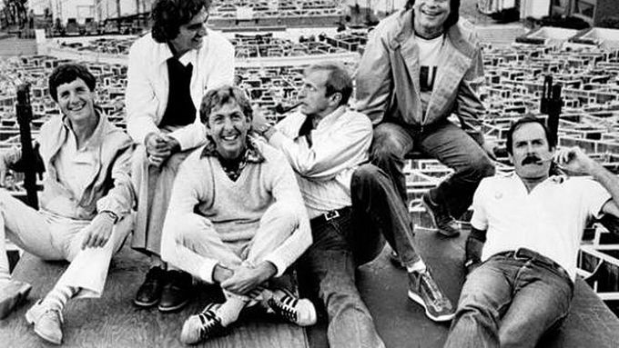 Legendární komediální skupina Monty Python