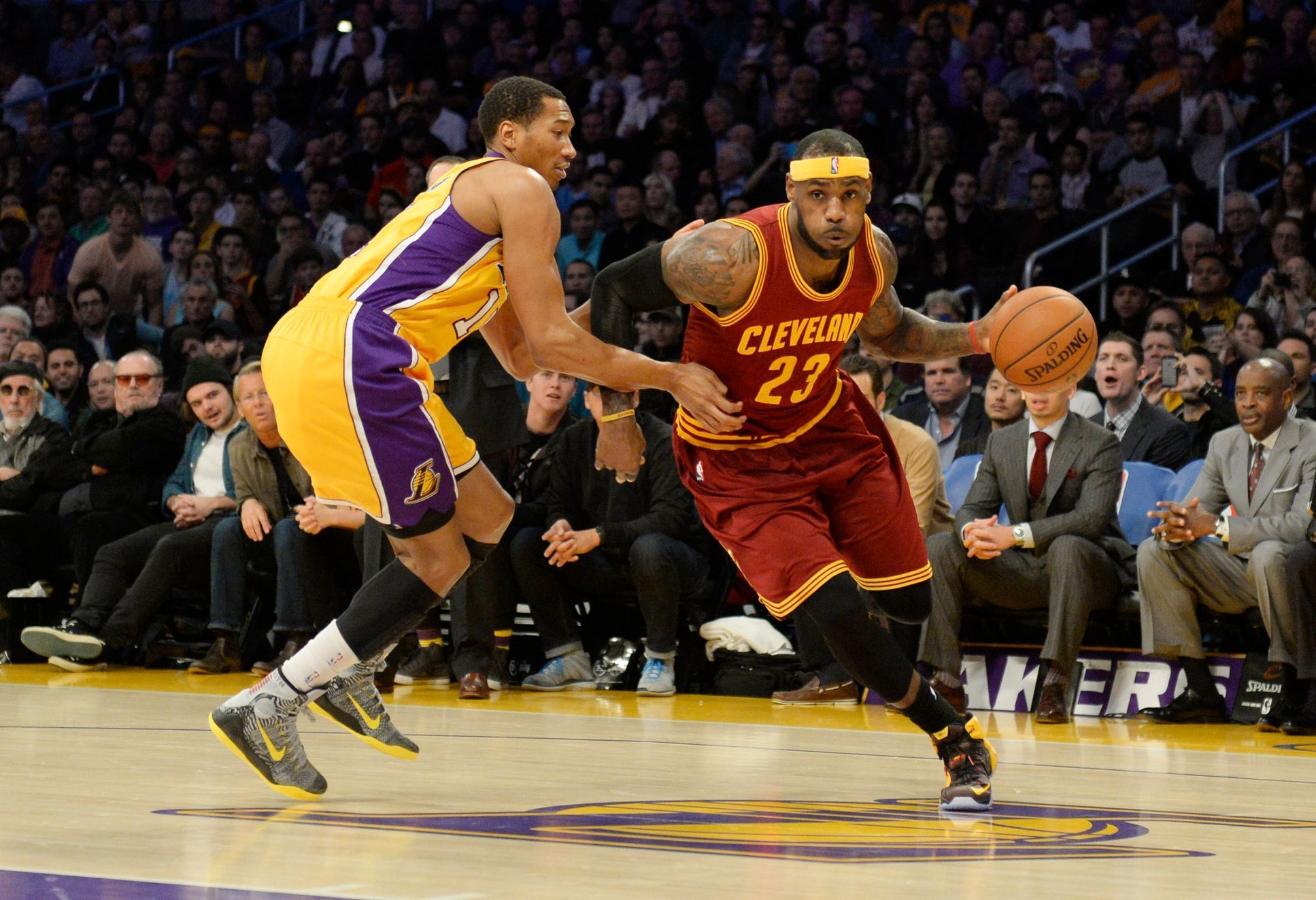 Los Angeles Lakers - Cleveland Cavaliers: LeBron James