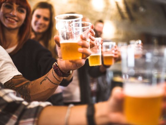 Středoevropský pivní závod Ilustrační fotografie, pivo, restaurace, DPH, EET, služby, 2018