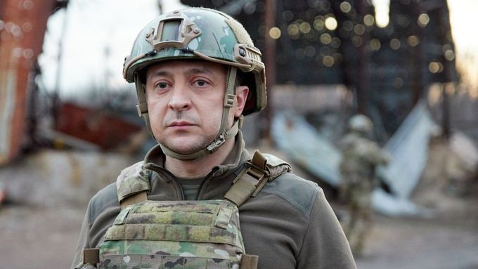 Válka na Ukrajině: ukrajinistka Lenka Víchová o postavení prezidenta Zelenského