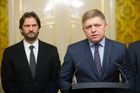 Fico: Kiska destabilizuje Slovensko, jednal se Sorosem. Odvádíte pozornost, odpovídá prezident