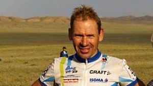 Jan Kopka a snow safari