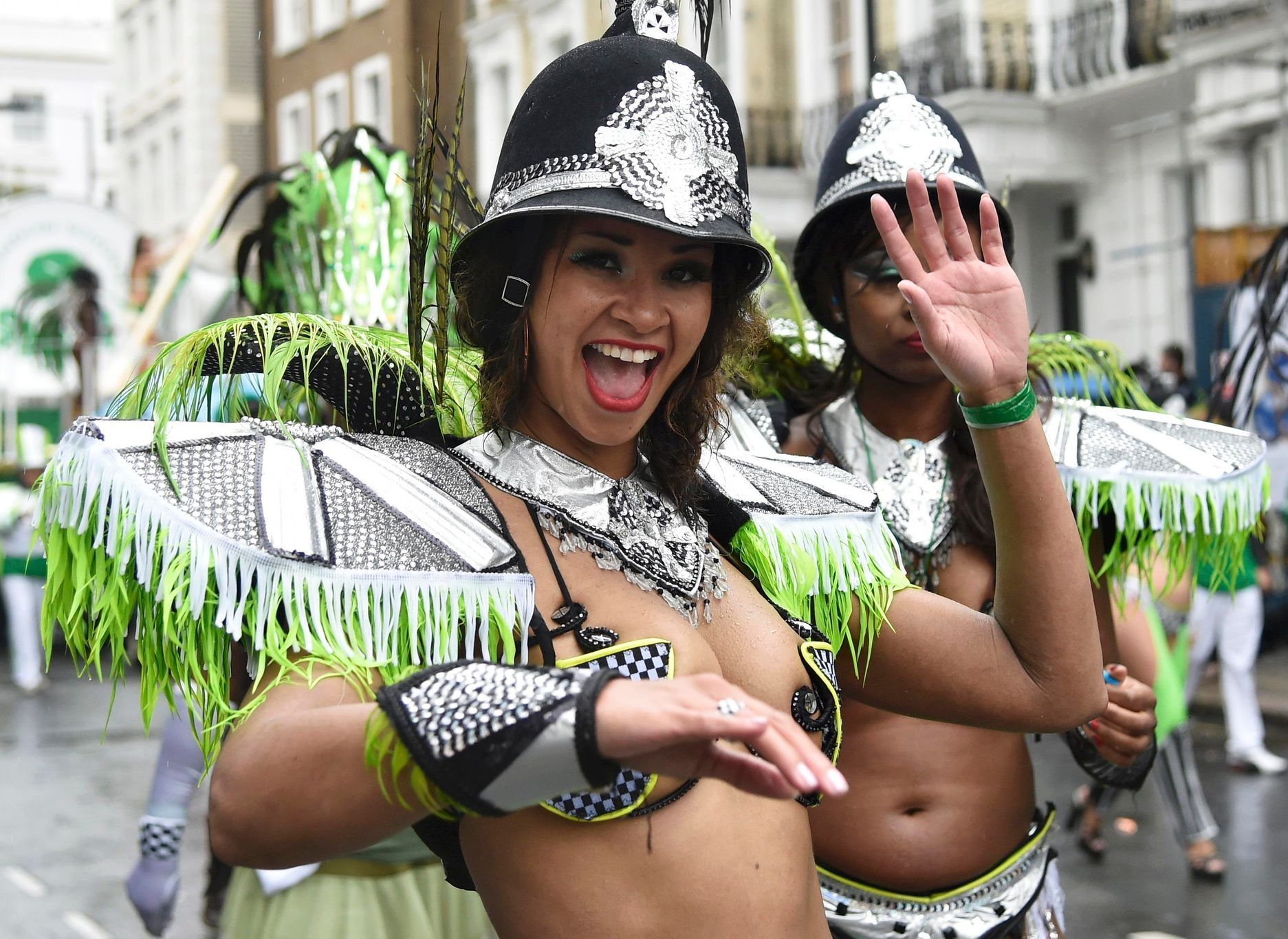 Karneval v londýnském Notting Hillu