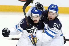 Rusko srazil 18letý kluk. Finský hokej je na tom dobře, pyšně hlásí