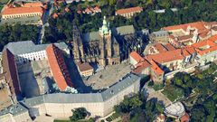 Pražský hrad v podobě 3D modelu na Mapy.cz