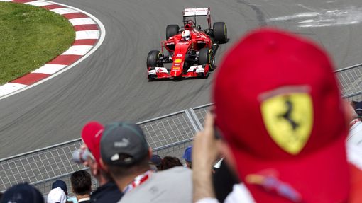 F1, VC Kanady 2015: Sebastian Vettel, Ferrari