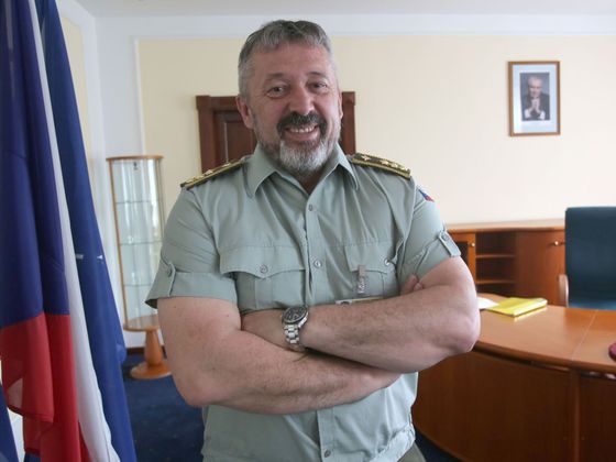 Kdo je nový šéf generálního štábu Aleš Opata (54) Aleš Opata, nový náčelník generálního štábu