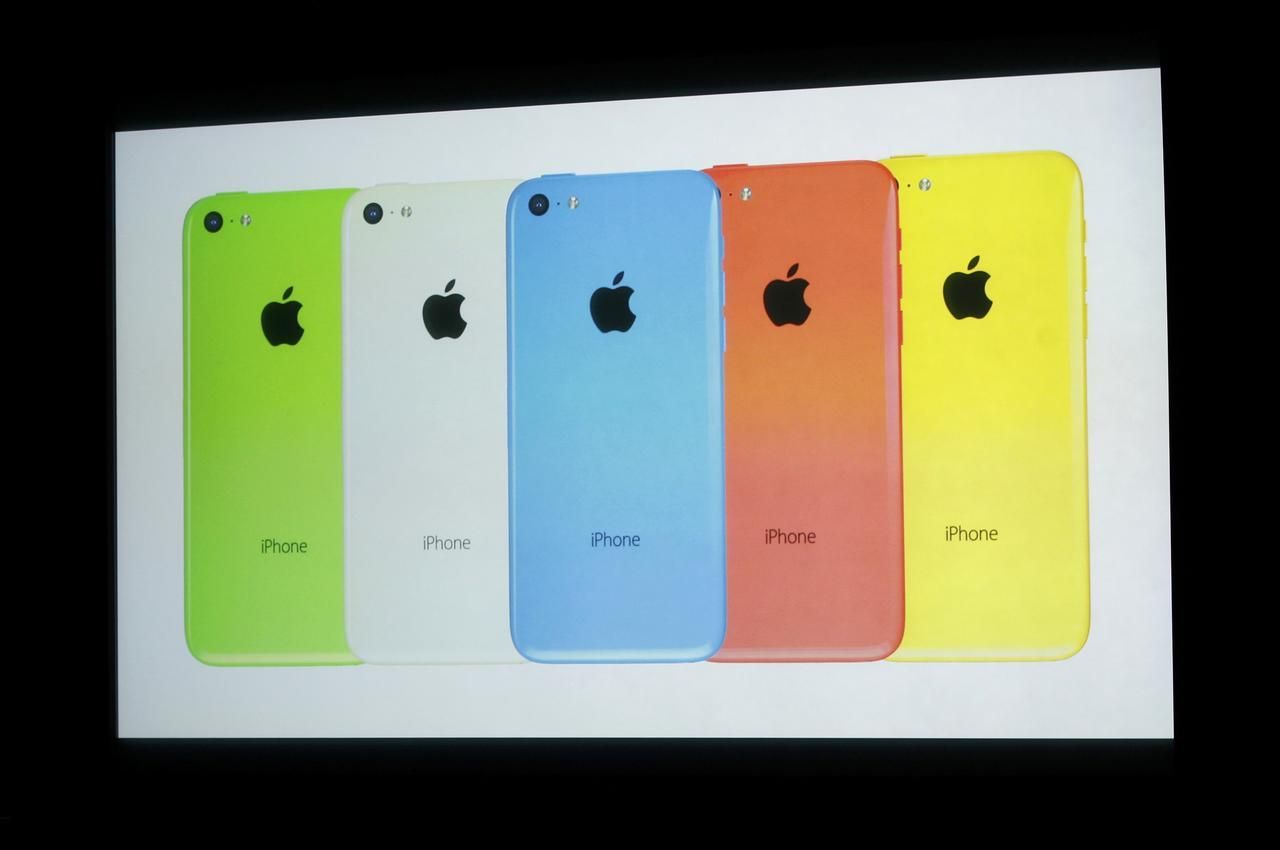 iPhone 5C od Apple