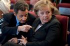Sarkozy a Merkelová horují za "morální kapitalismus"