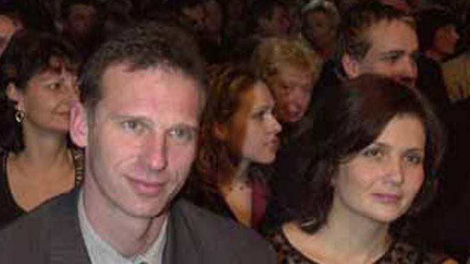 Dominik Hašek s manželkou Alenou. Už ne.