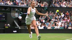 Karolína Plíšková, Wimbledon 2022