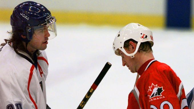 Čeští hokejisté to na Kanadu jako outsideři umějí