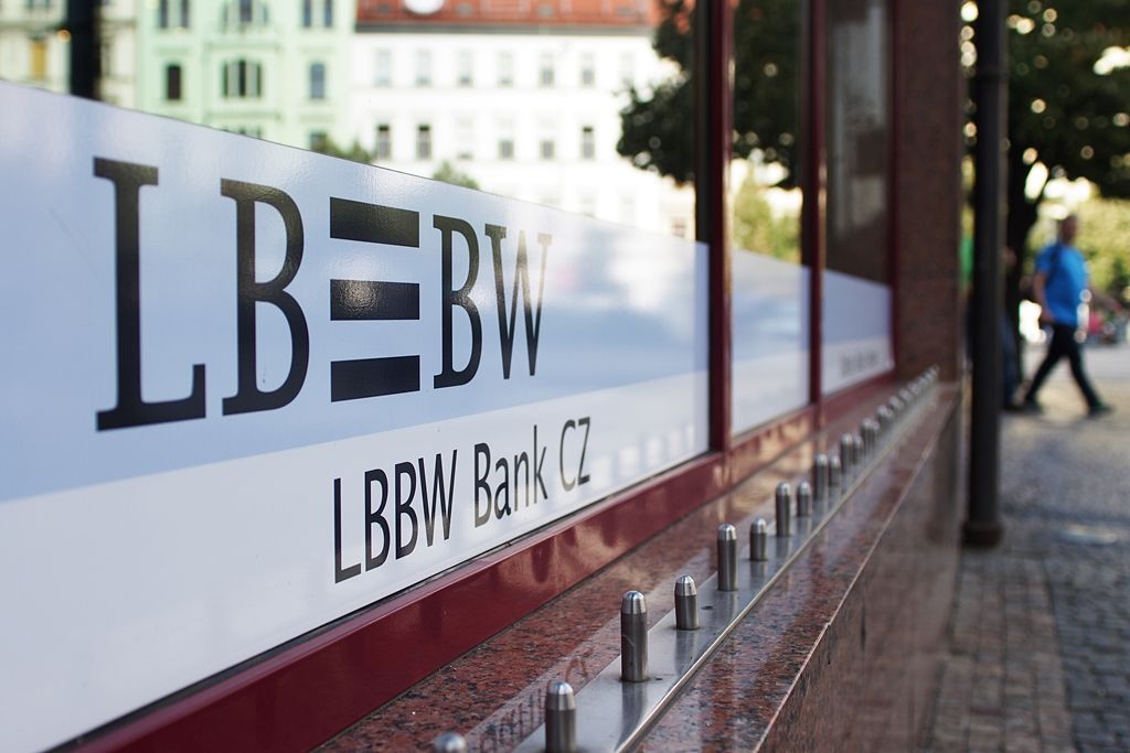 LBBW Bank CZ, ilustrační foto