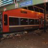Nehoda na Masarykově nádraží v Praze