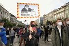 Na demonstraci za nezávislost justice přišlo pět tisíc lidí, žádali demisi Benešové