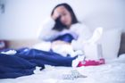 Epidemie chřipky v Česku se blíží, varuje státní zdravotnický ústav