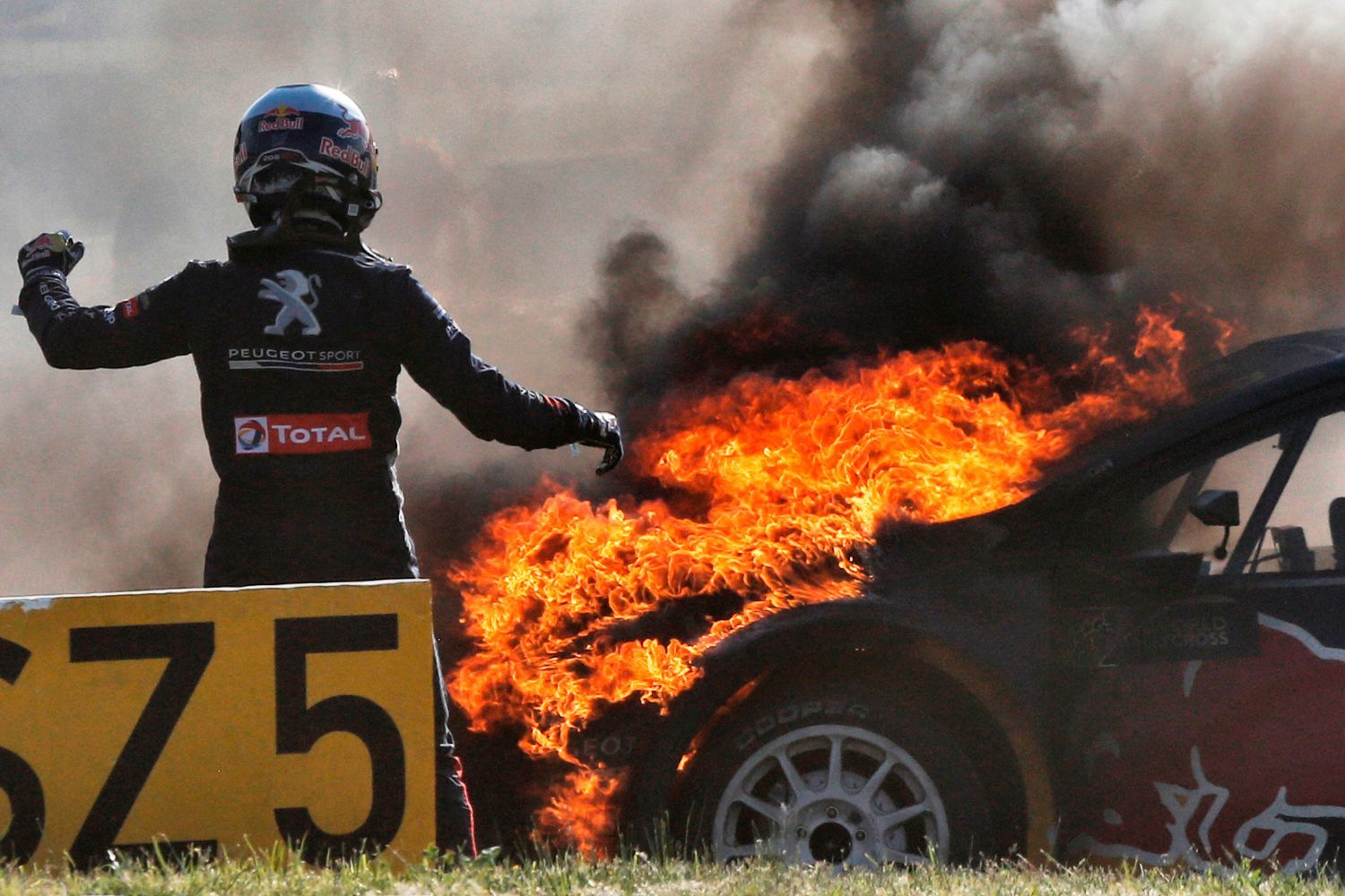 WRX 2016: Timmy Hansen, Peugeot