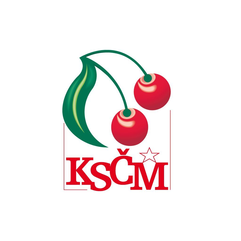 KSČM - logo