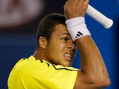 Jo-Wilfried Tsonga letos skončil ve čtvrtfinále