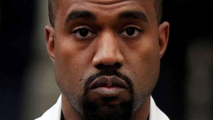 Americký raper Kanye West.