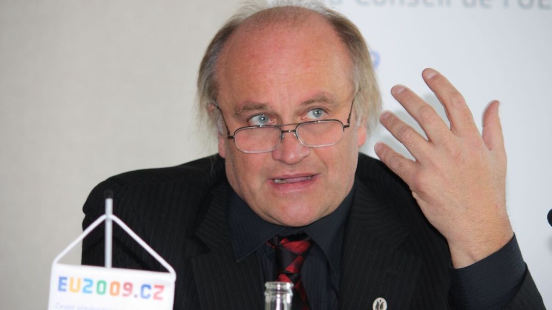 Autor dohody, ministr Michael Kocáb.