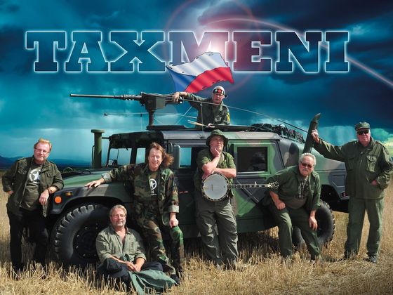 Z padesátileté historie Taxmenů Country skupina Taxmeni