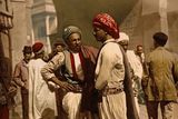 Arabští muži, Tunisko
