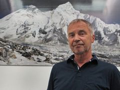 Leopold Sulovský byl v Himálaji naposledy v roce 2012, na Everest by ale podle svých slov už nešel. 