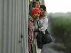 Mexické vlaky směřující na sever jsou nejčastějším dopravním prostředkem přistěhovalců.