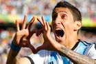Drama! Messi s Di Maríou spasili Argentinu až v prodloužení